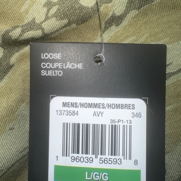 UNDER ARMOUR PROJECT ROCK VETERAN'S DAY CAMO SHIRT 1373584-346 THYME/KHAKI XL L - Picture 6 of 7